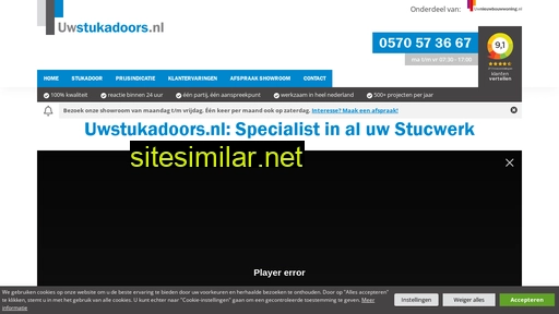 uwstukadoors.nl alternative sites