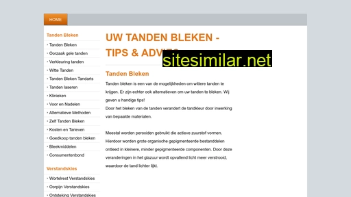 uwtandenbleken.nl alternative sites