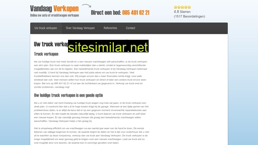 uwtruckverkopen.nl alternative sites