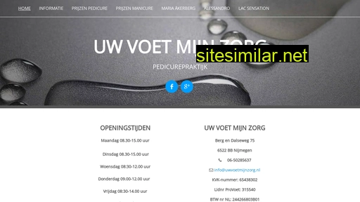 uwvoetmijnzorg.nl alternative sites