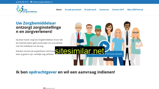 uwzorgbemiddelaar.nl alternative sites