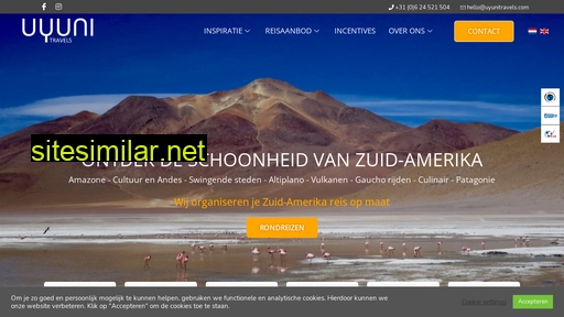 uyunitravels.nl alternative sites