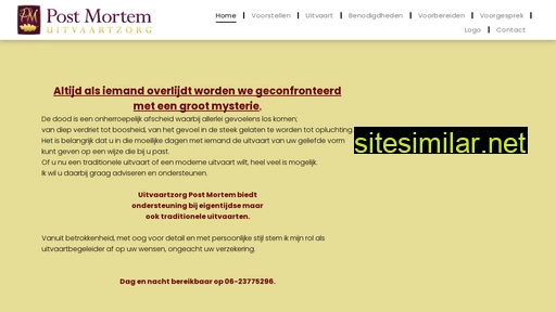 uzpostmortem.nl alternative sites