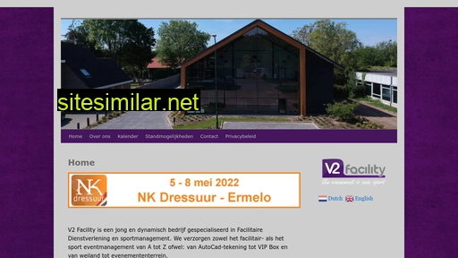 v2-facility.nl alternative sites