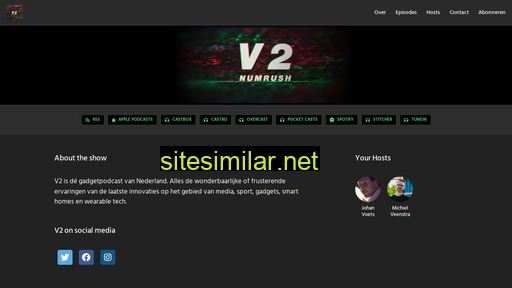 v2podcast.nl alternative sites