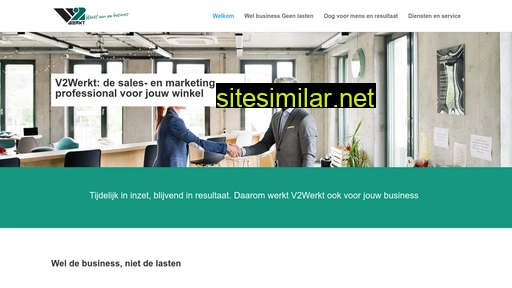 v2werkt.nl alternative sites