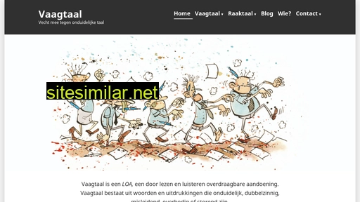 vaagtaal.nl alternative sites