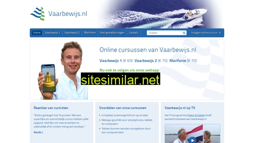 vaarbewijs.nl alternative sites