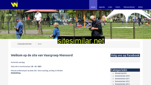 vaargroepnienoord.nl alternative sites