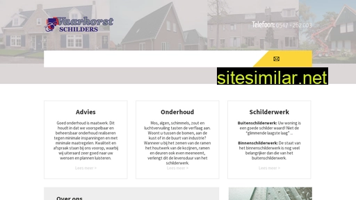 vaarhorst.nl alternative sites