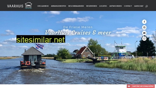 vaarhuis.nl alternative sites