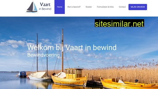 vaartinbewind.nl alternative sites