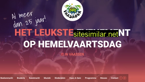 vaasaqua.nl alternative sites