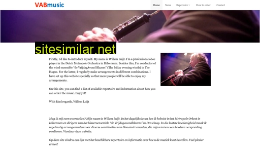 vabmusic.nl alternative sites