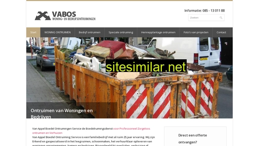 vabos.nl alternative sites