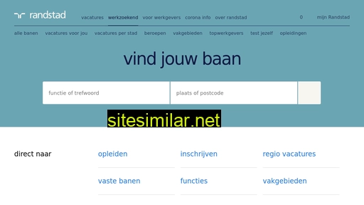 vacaturebankflevoland.nl alternative sites