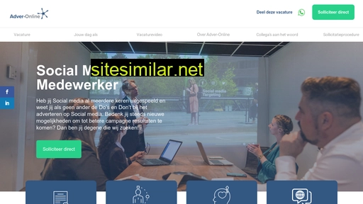vacaturebijadver-online.nl alternative sites