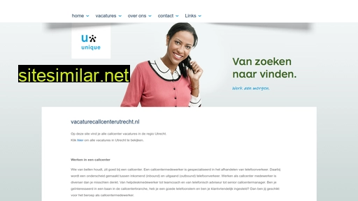 vacaturecallcenterutrecht.nl alternative sites