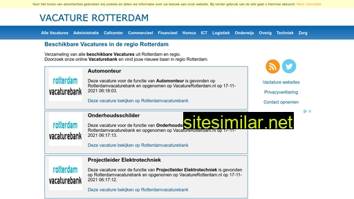 vacaturerotterdam.nl alternative sites