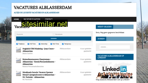 vacatures-alblasserdam.nl alternative sites