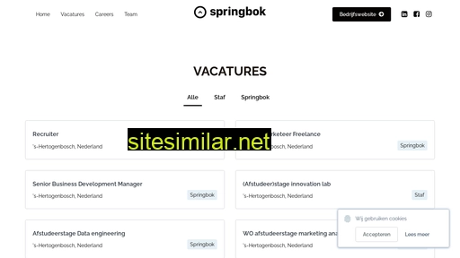 vacatures.werkenbijadeptiv.nl alternative sites