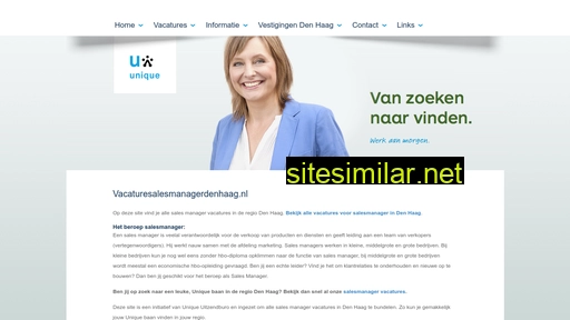 vacaturesalesmanagerdenhaag.nl alternative sites
