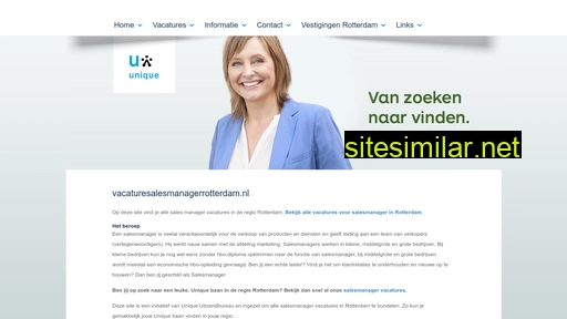 vacaturesalesmanagerrotterdam.nl alternative sites