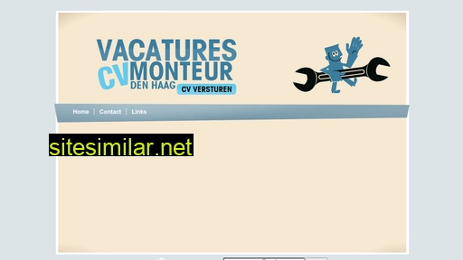 vacaturescvmonteurdenhaag.nl alternative sites