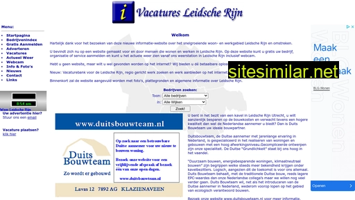 vacaturesleidscherijn.nl alternative sites