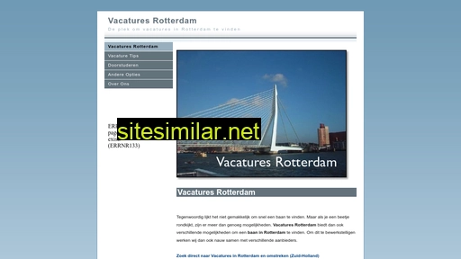 vacaturesrotterdam010.nl alternative sites