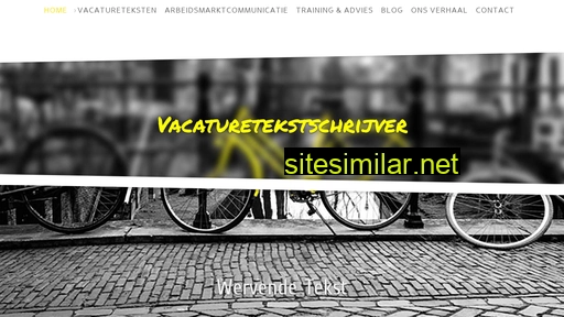 vacaturetekstschrijver.nl alternative sites