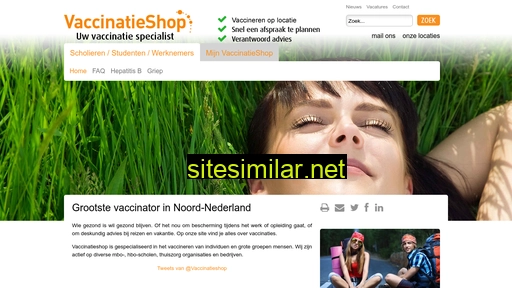 vaccinatieshop.nl alternative sites
