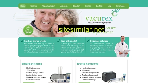 vacurex.nl alternative sites