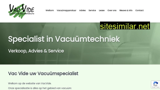 vacvide.nl alternative sites