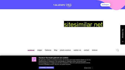 vacaturevia.nl alternative sites