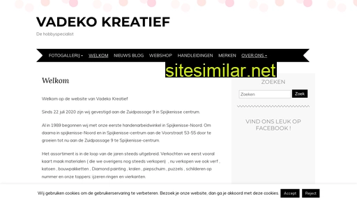 vadekokreatief.nl alternative sites