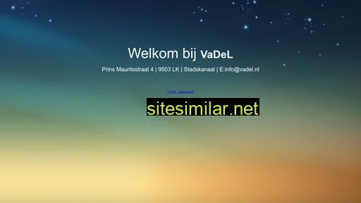 vadel.nl alternative sites