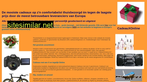 vaderdagcadeaux.nl alternative sites