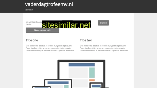 vaderdagtrofeemv.nl alternative sites