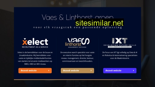 vaesenlinthorstgroep.nl alternative sites