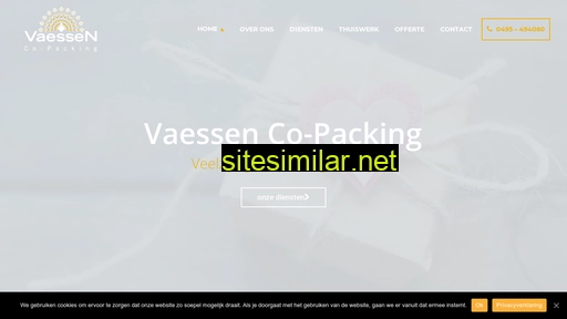 vaessencopacking.nl alternative sites