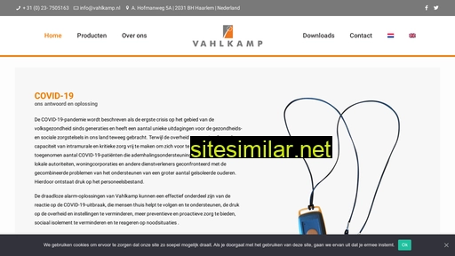 vahlkamp.nl alternative sites