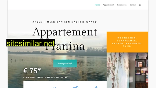 vakantie-arcen.nl alternative sites