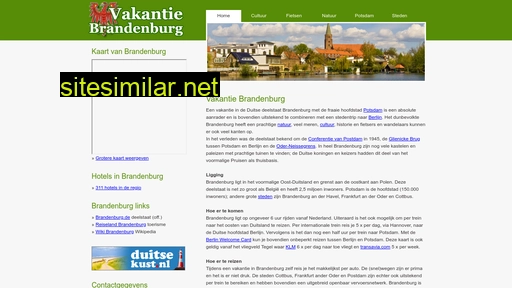 vakantie-brandenburg.nl alternative sites
