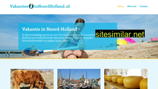 vakantie-in-noordholland.nl alternative sites