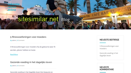 vakantie-reizen-online.nl alternative sites