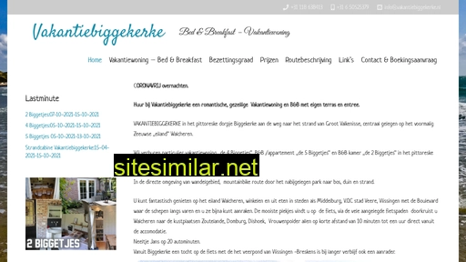 vakantiebiggekerke.nl alternative sites