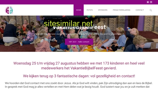 vakantiebijbelfeestede.nl alternative sites