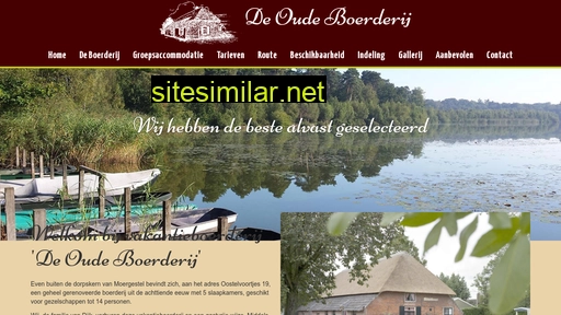 vakantieboerderijvandijk.nl alternative sites