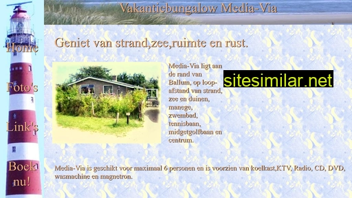 vakantiebungalowopameland.nl alternative sites